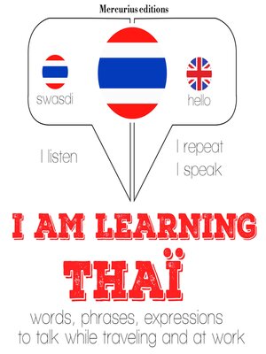 cover image of I Am Learning Thai